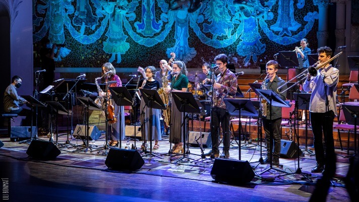 Sant Andreu Jazz Band: Listen, repeat, imitate, sing and enjoy