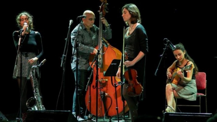 Joan Chamorro New Quartet