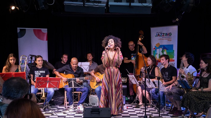 Los ritmos brasileños, grandes protagonistas del Jazzing Festival de Sant Andreu