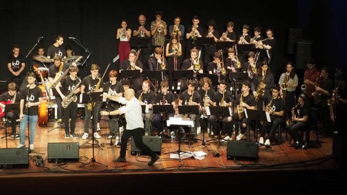 Éxito absoluto de la Imagine Jazz Orchestra y la Sant Andreu Jazz Band