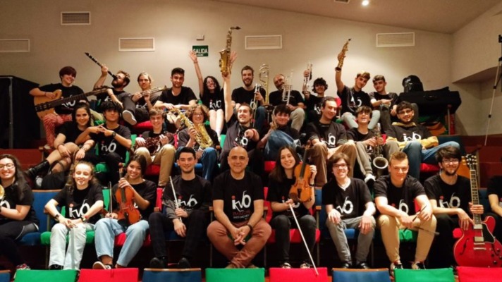 El germen de una big band gallega juvenil de jazz que empieza a crecer en Vigo