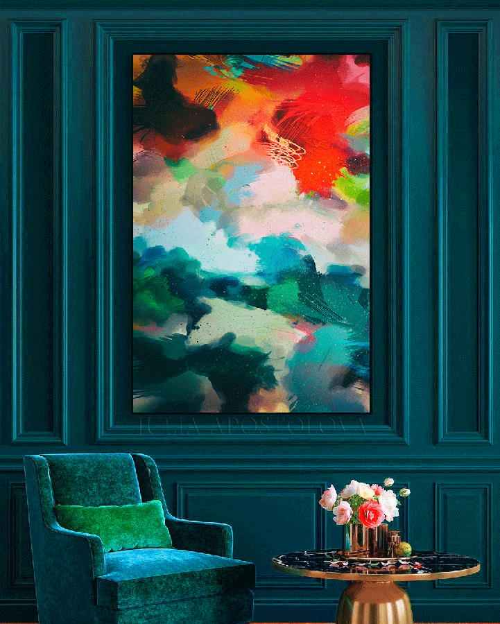 A painting on a wall

AI-generated content may be incorrect.