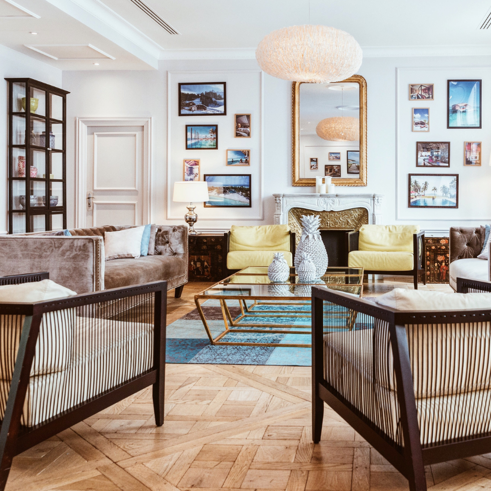 The Difference Between Decorating and Curating