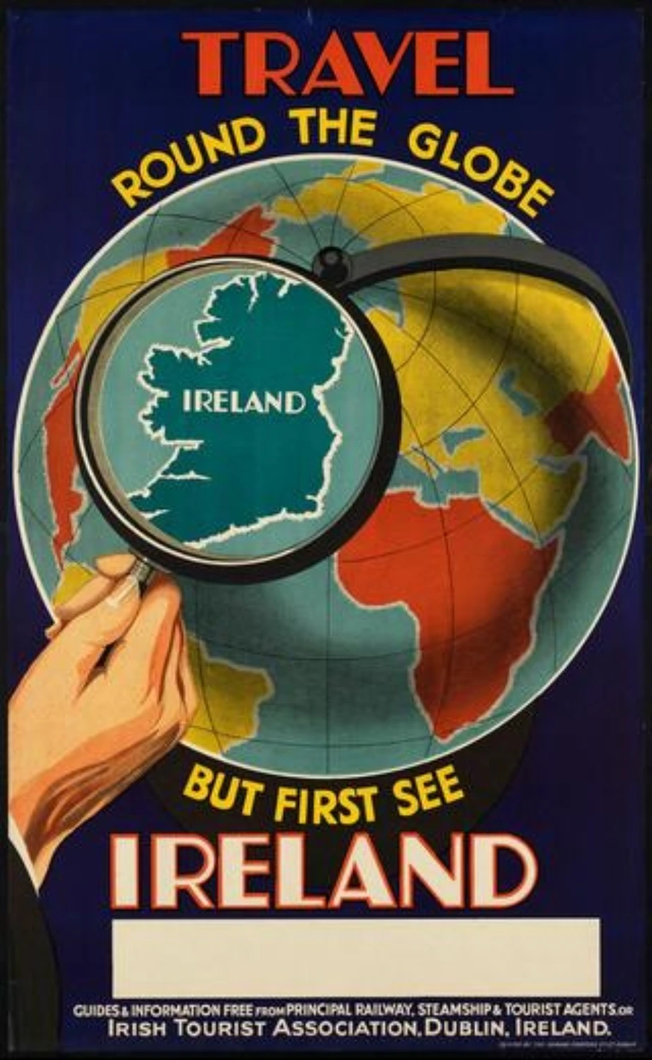 Ireland Vintage Travel