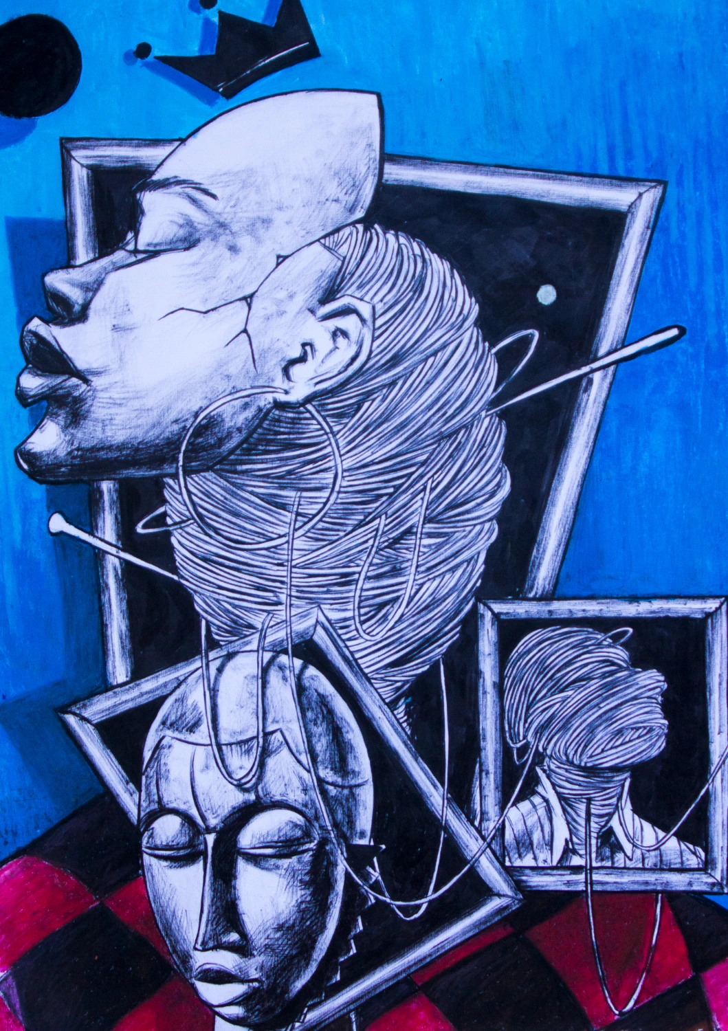 Yarn Faced Expressions