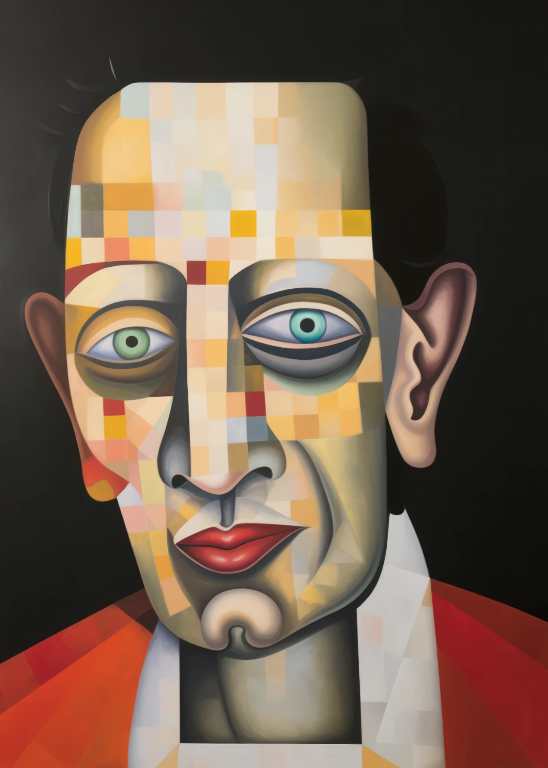 Colorful Frankenstein