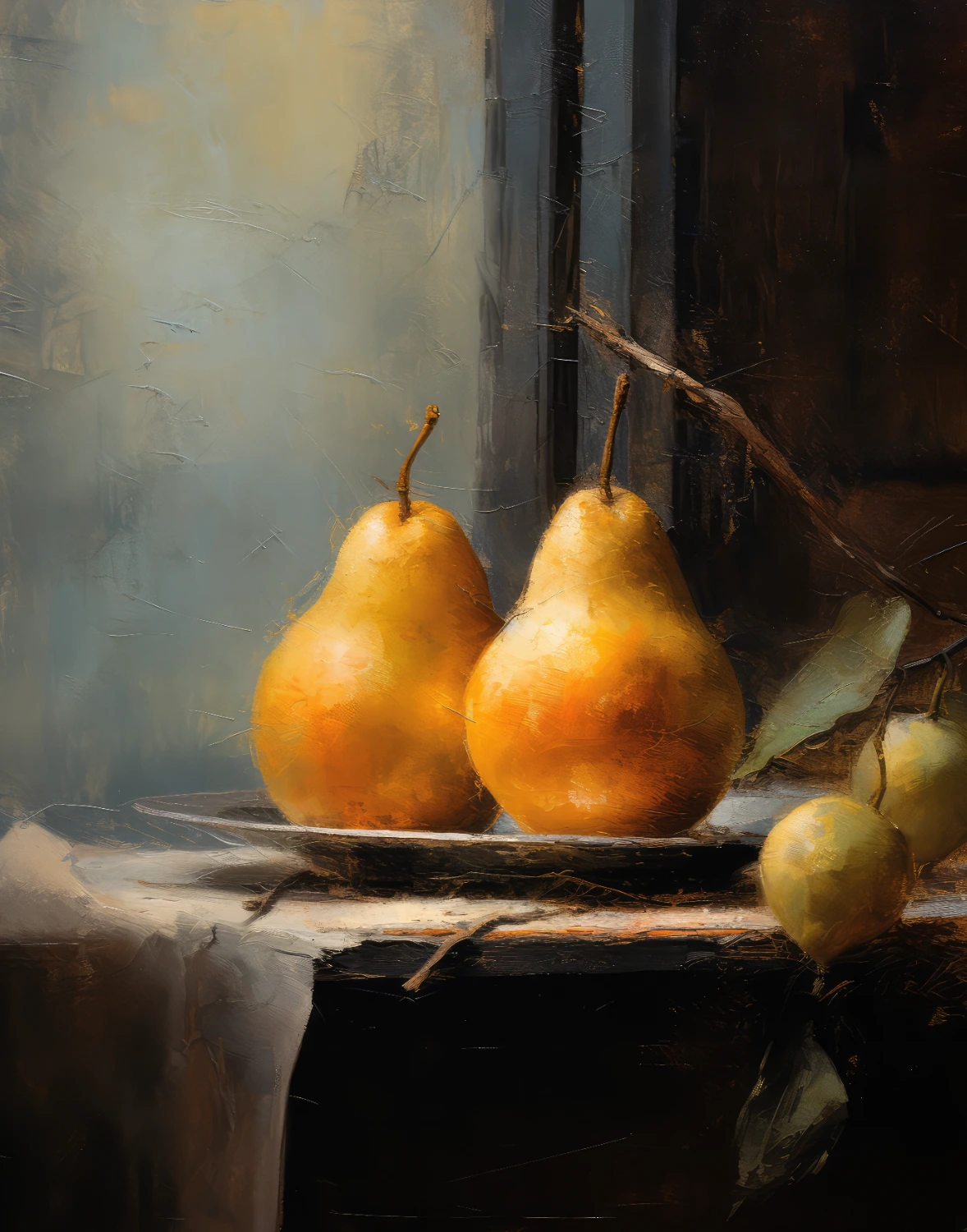 Twin Pears