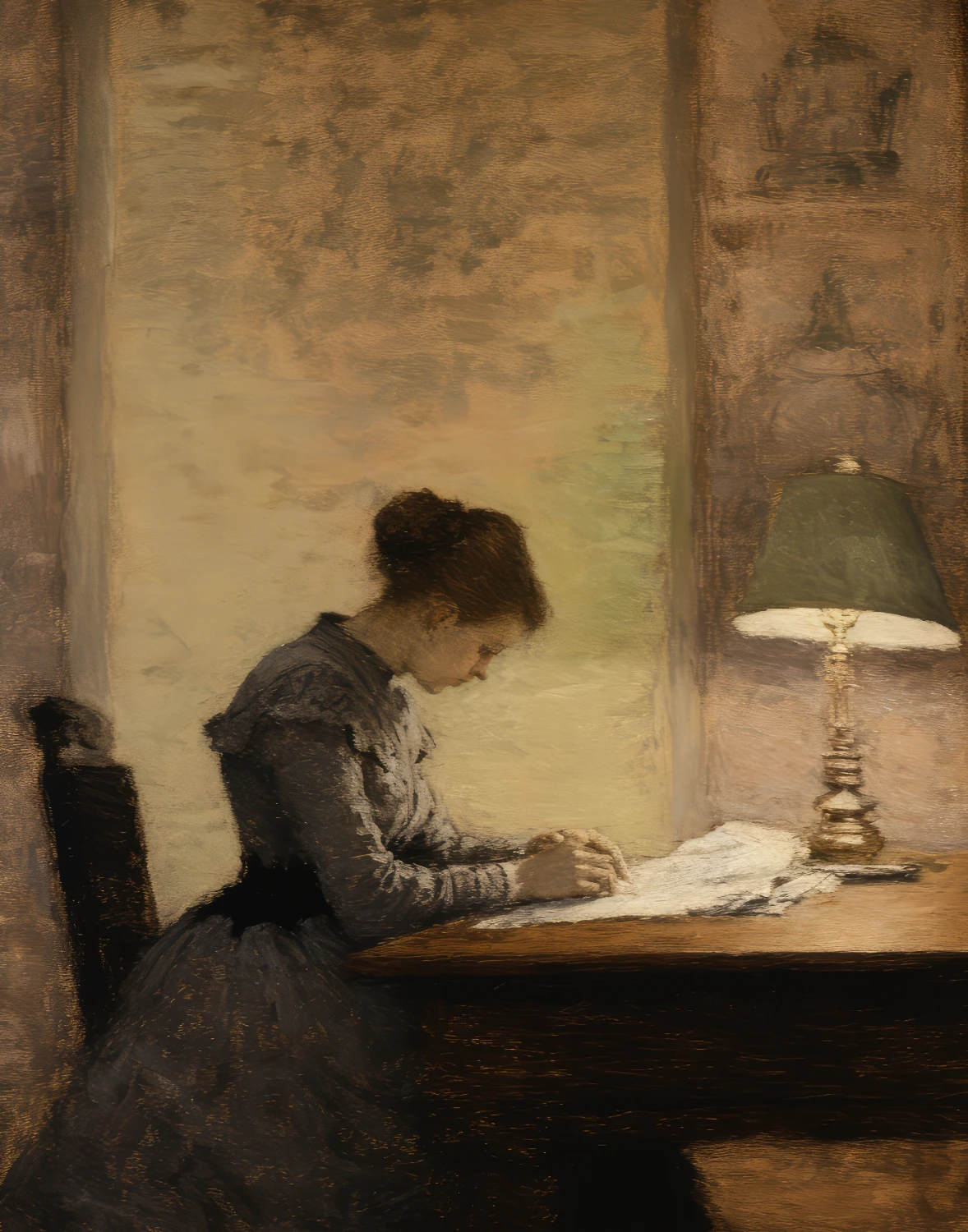 Lady Writing