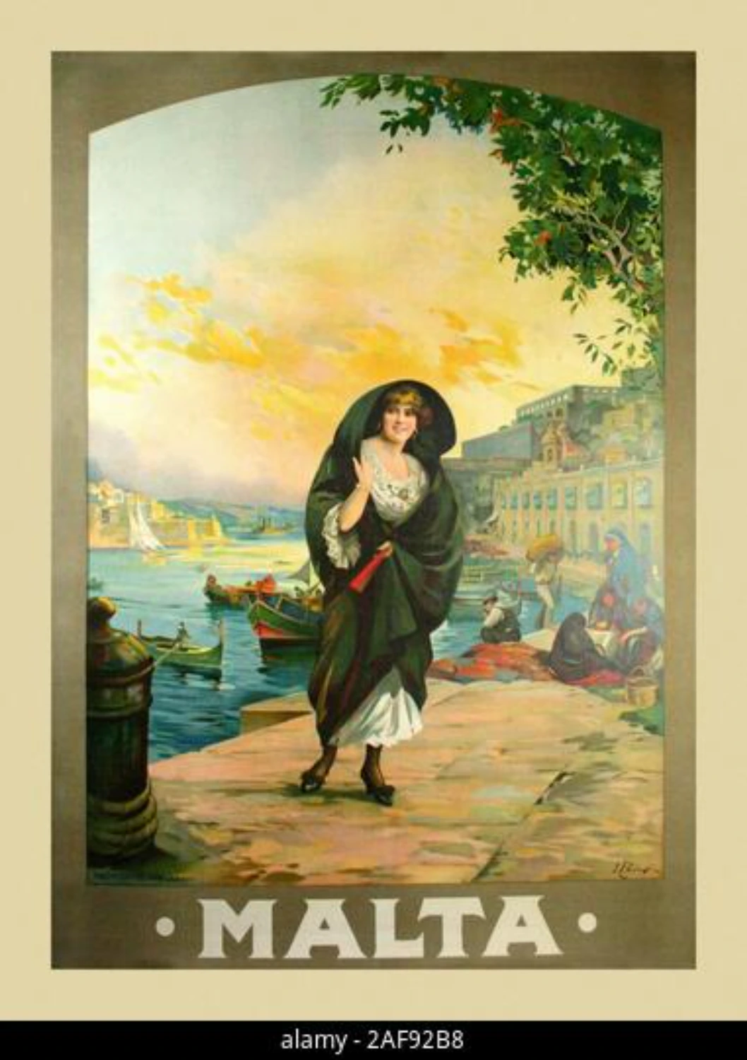 Malta Vintage Travel