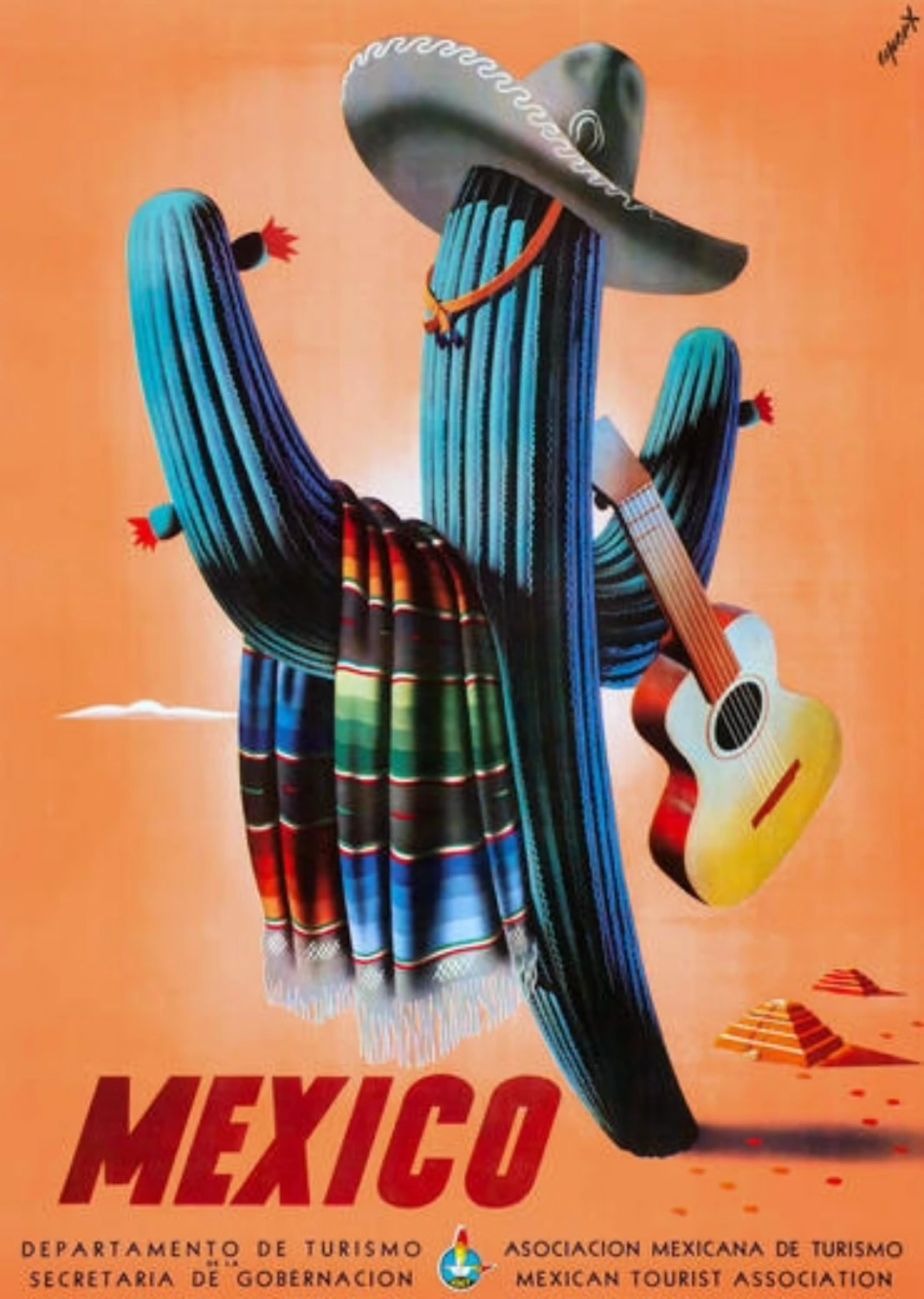 Mexico Vintage Travel