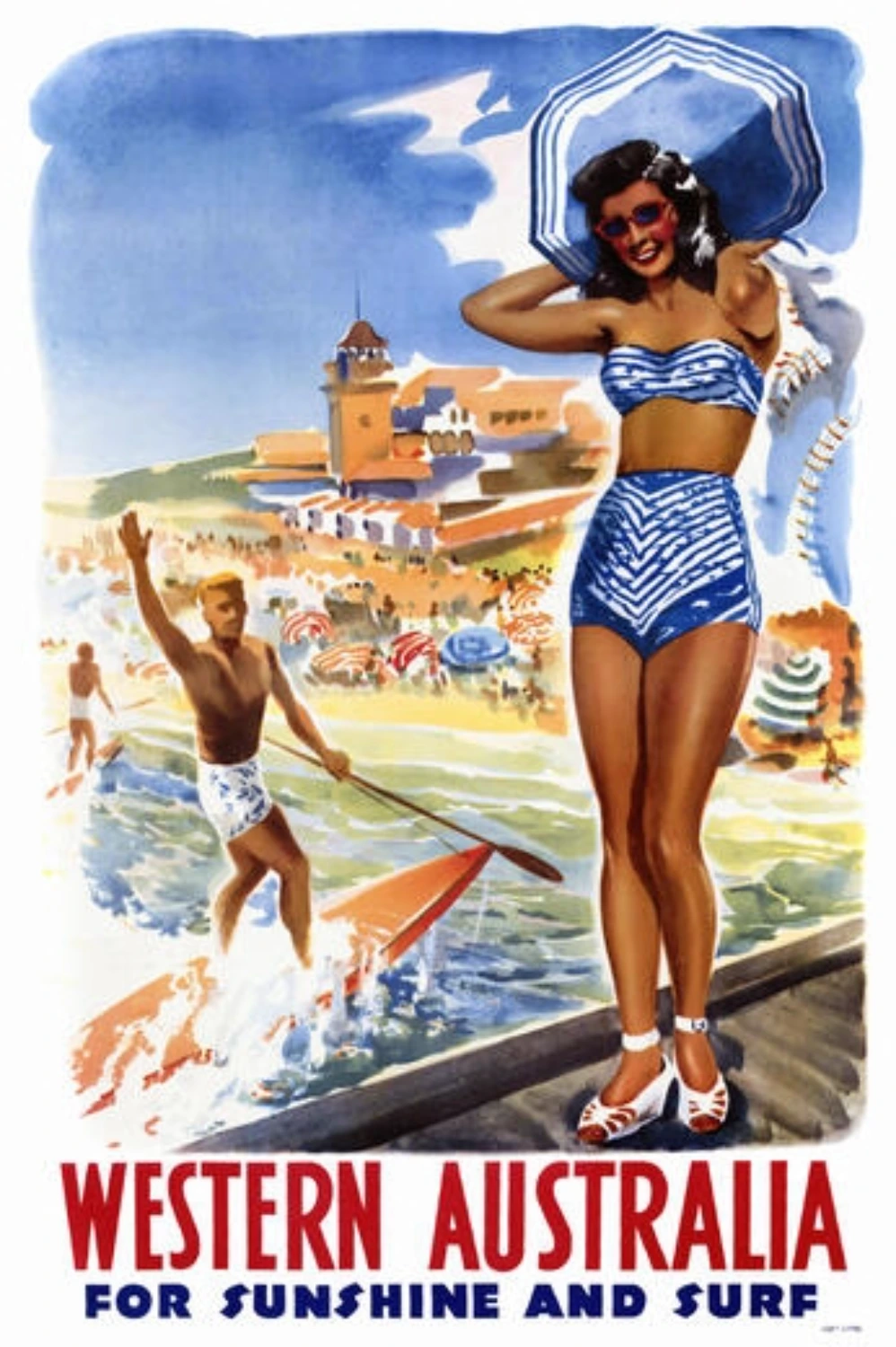 Western Australia Vintage Travel