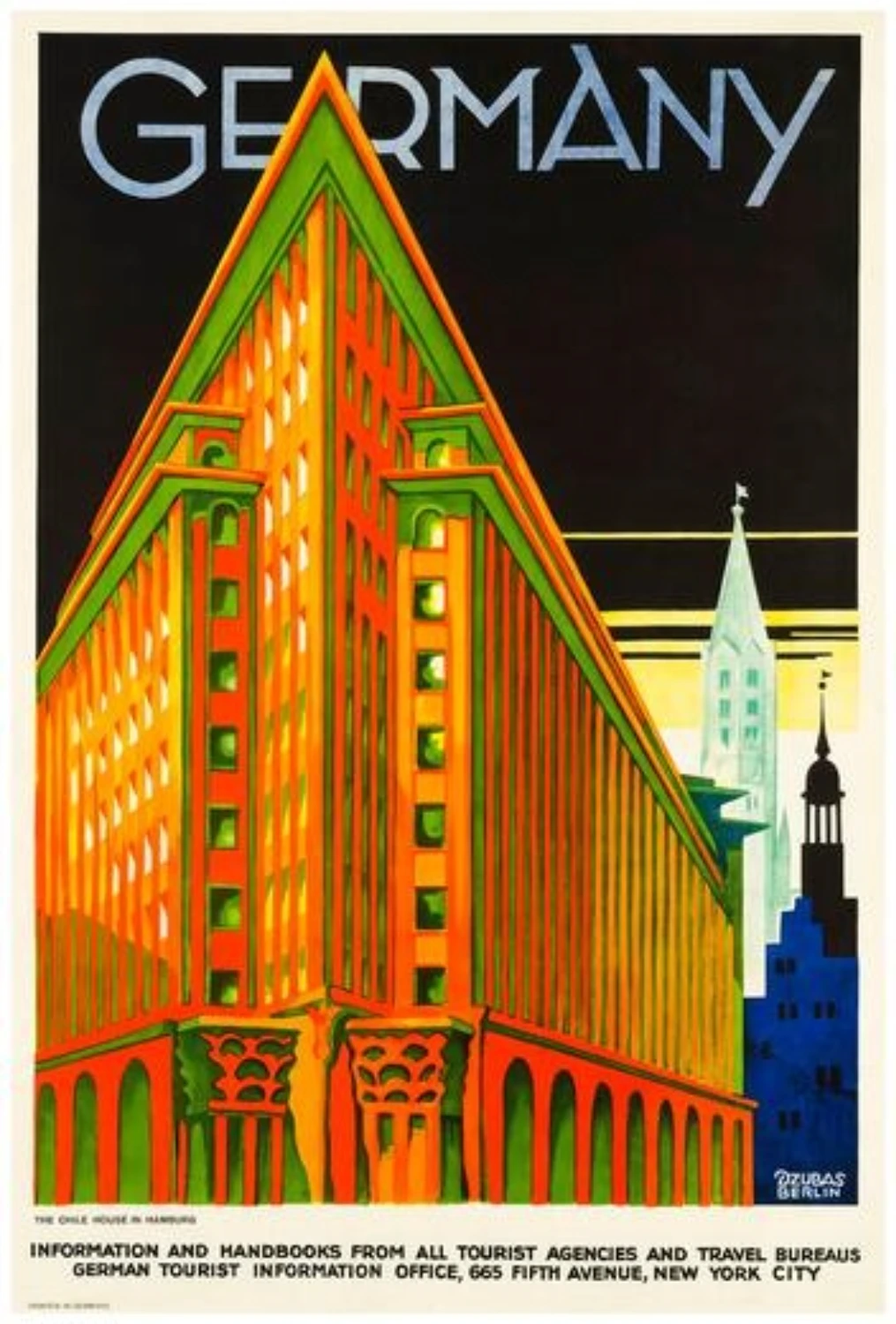 Germany Vintage Travel