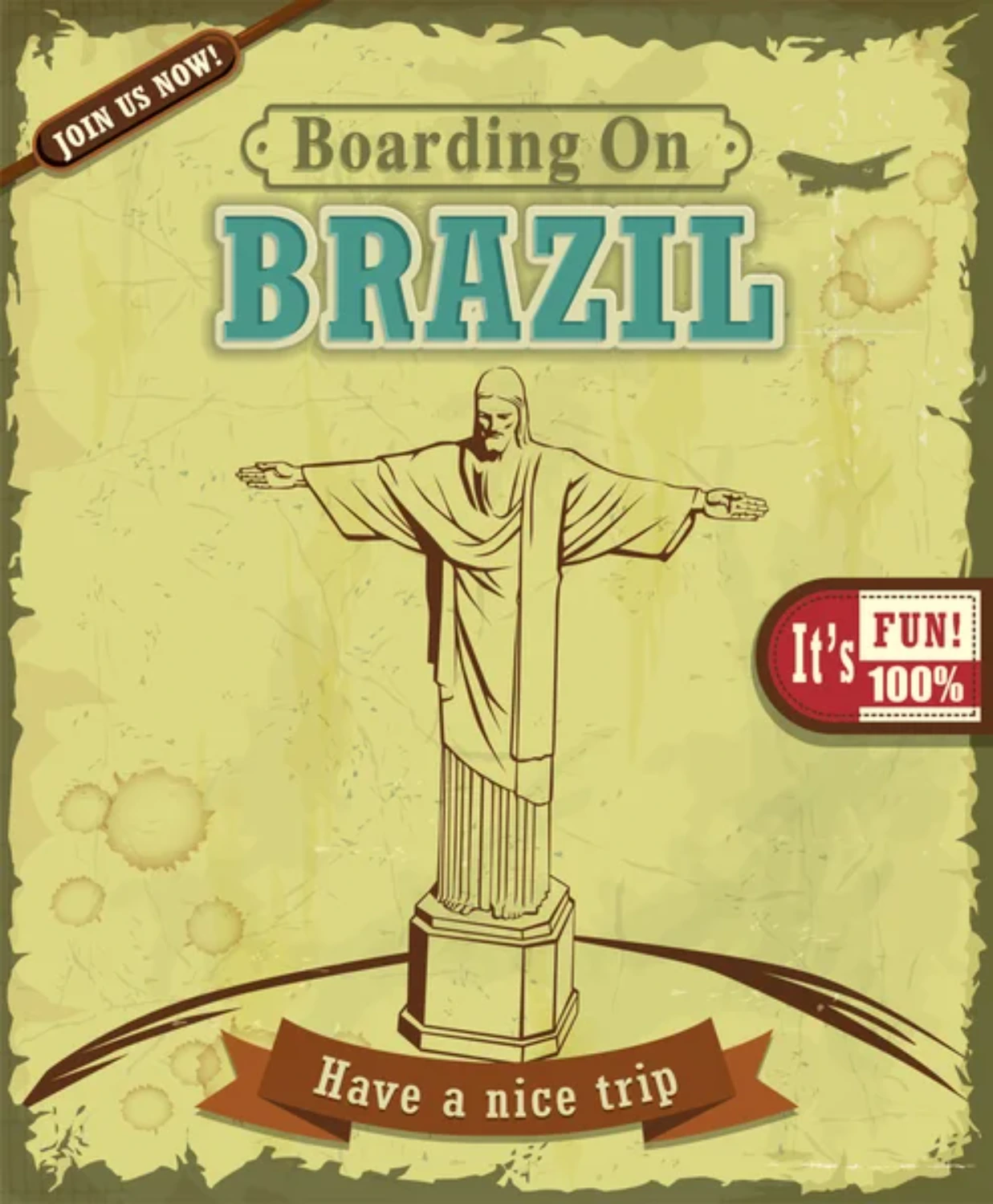 Brazil Vintage Travel