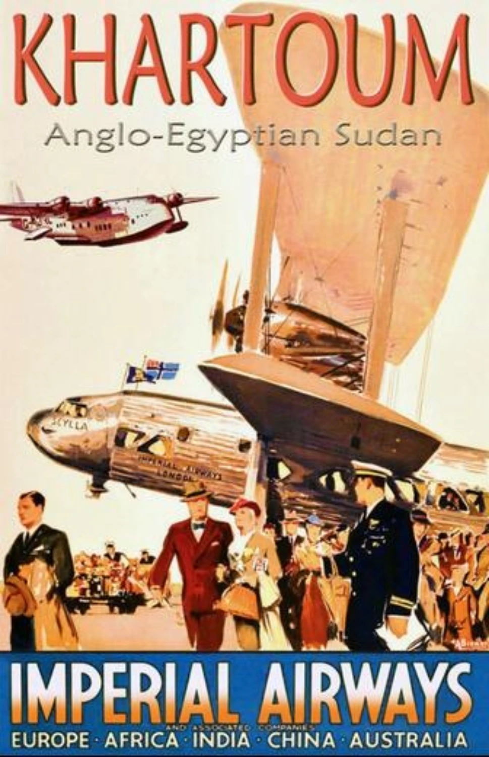 Khartoum Vintage Travel