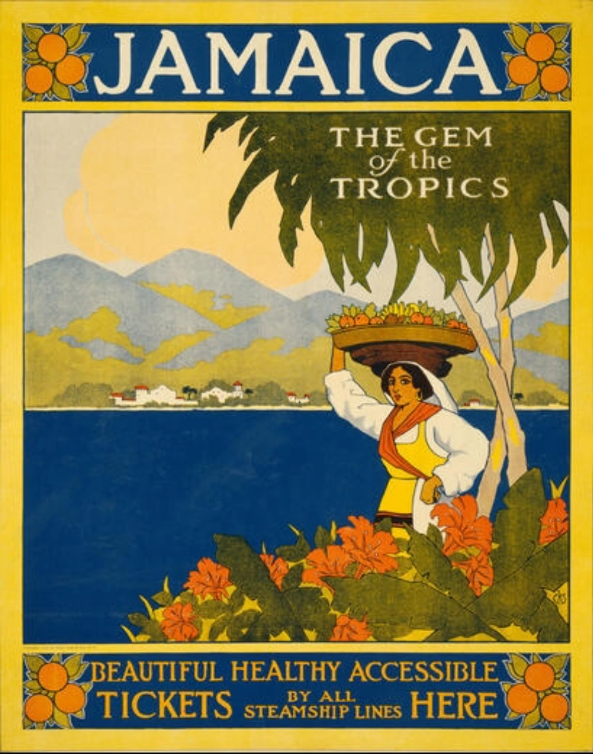 Jamaica Vintage Travel