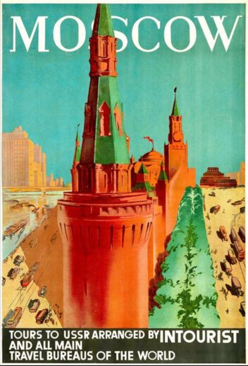 Moscow Vintage Travel