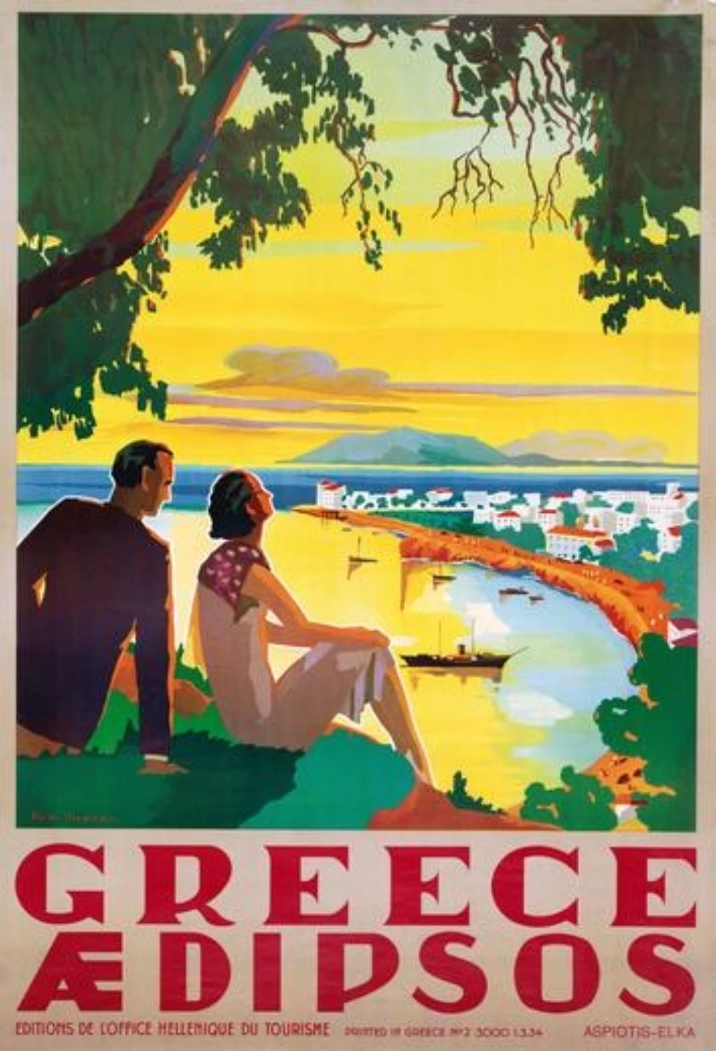 Greece Vintage Travel