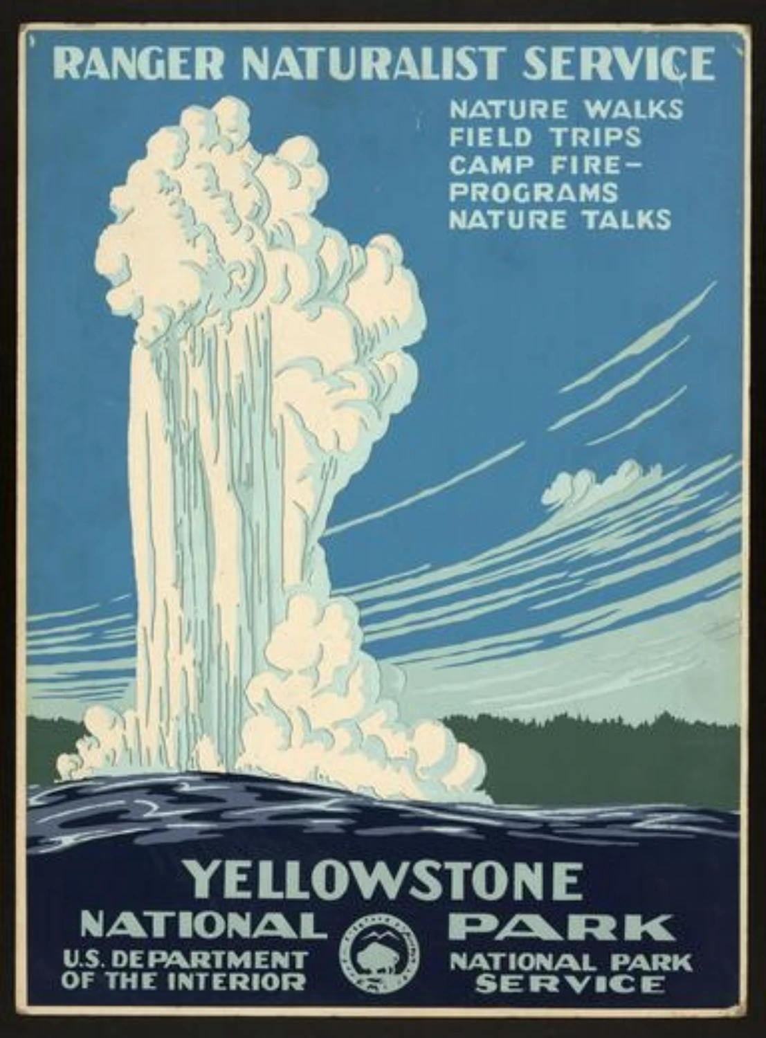 Yellowstone Vintage Travel