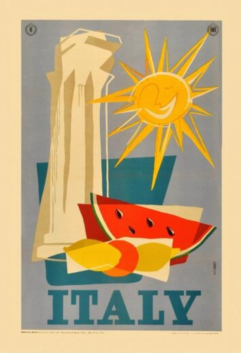 Italy Vintage Travel