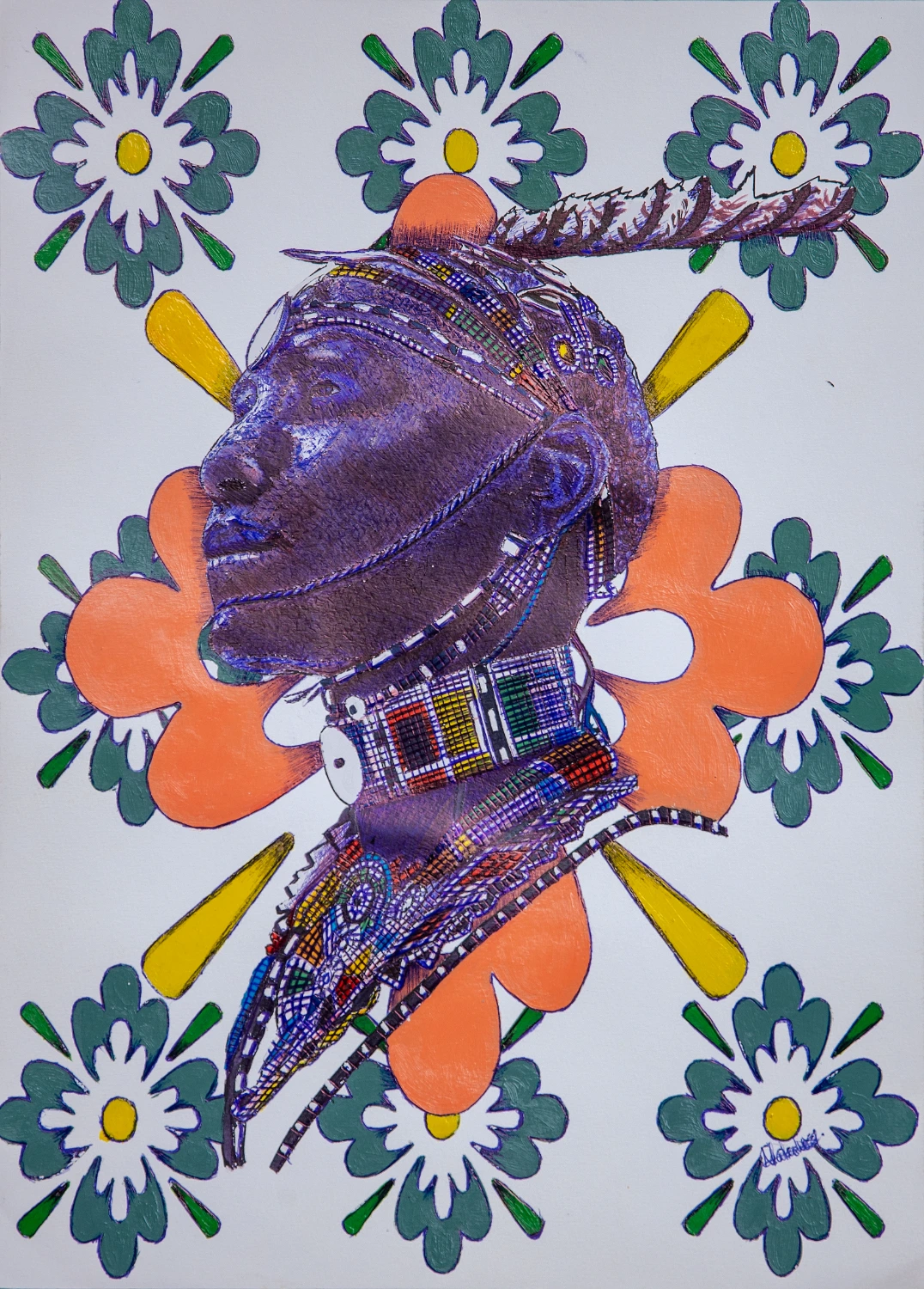 Florison Maasai Warrior