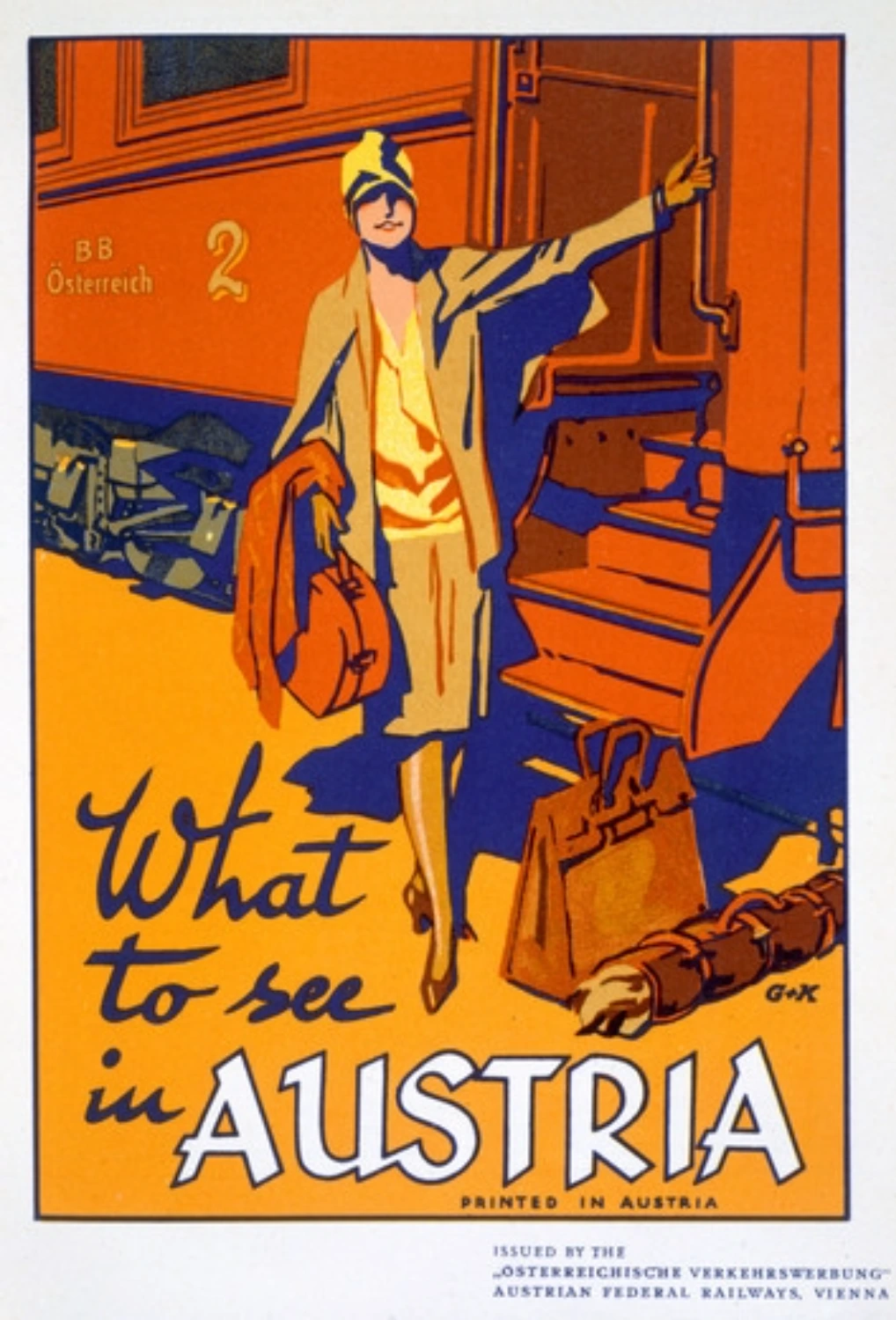 Austria Vintage Travel