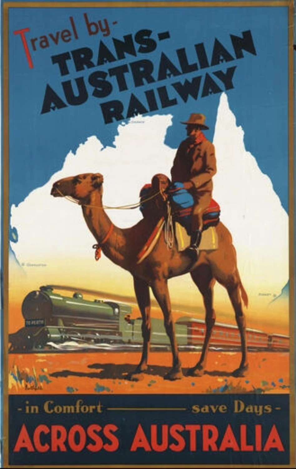 Australia Vintage Travel