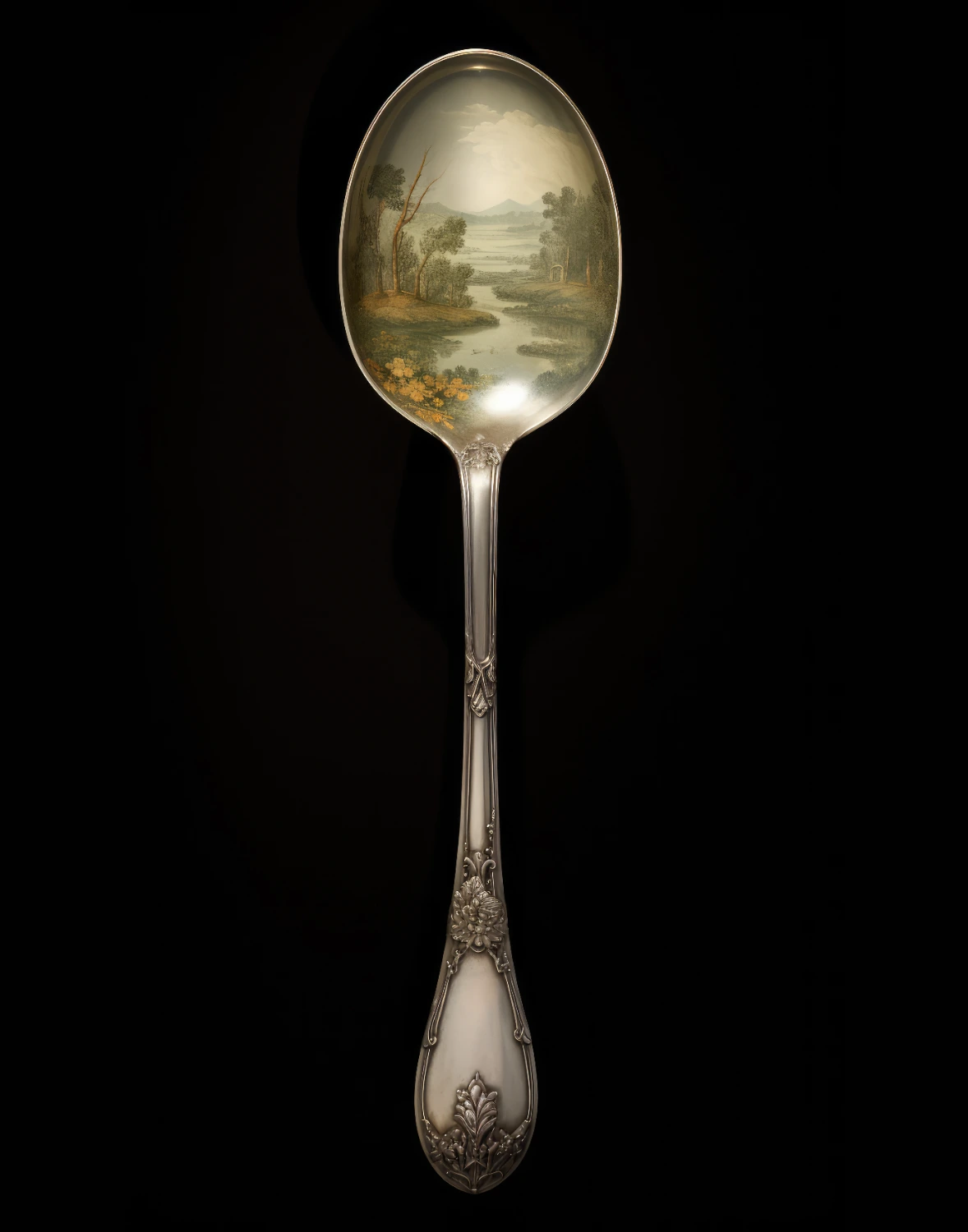 Floral Spoon