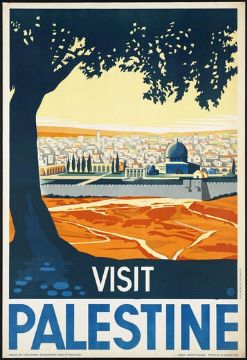 Palestine Vintage Travel