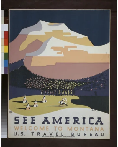 See America Vintage Travel