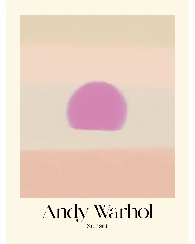 Andy Warhol Sunset 2