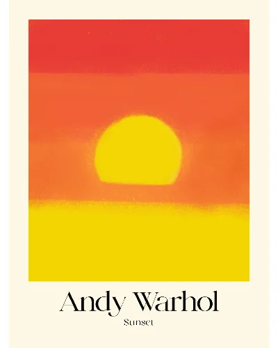 Andy Warhol Sunset 3