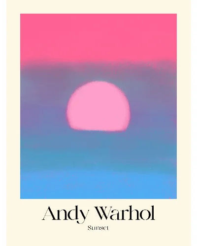 Andy Warhol Sunset