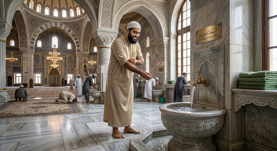 Si të marrësh abdest