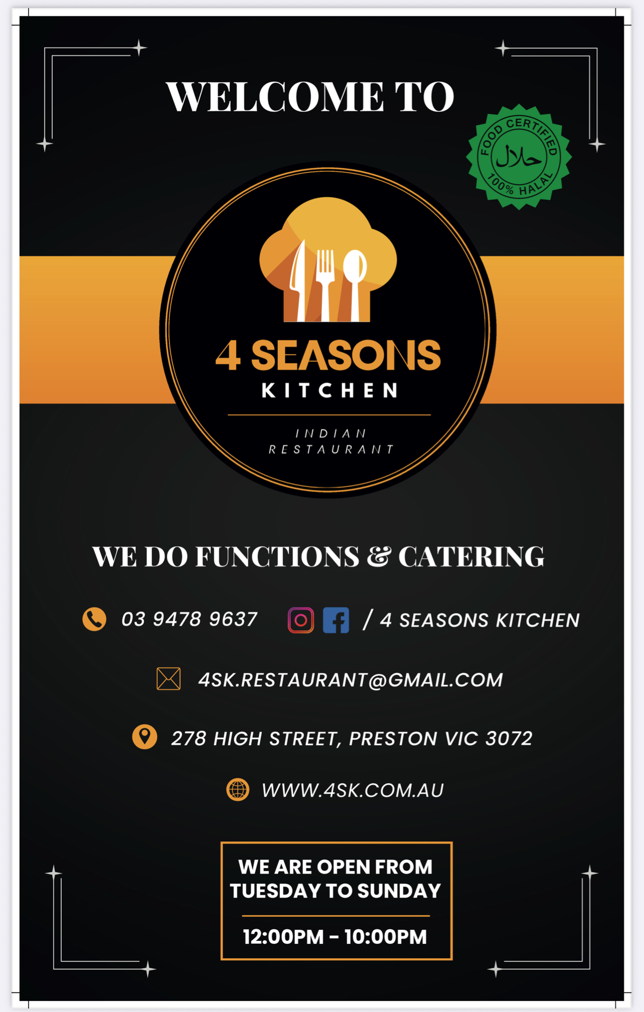 4 Seasons Kitchen