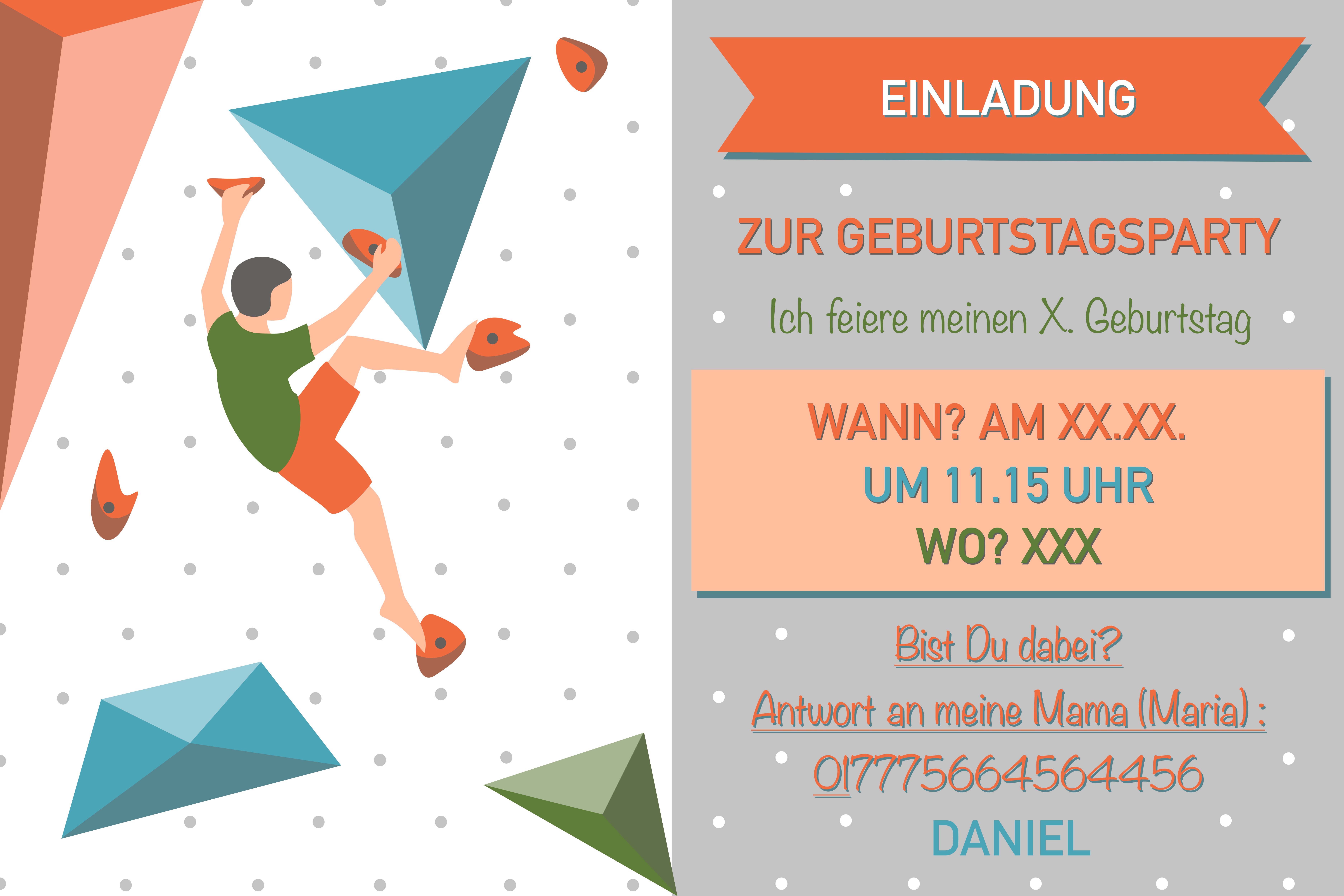 Birthday Invitation