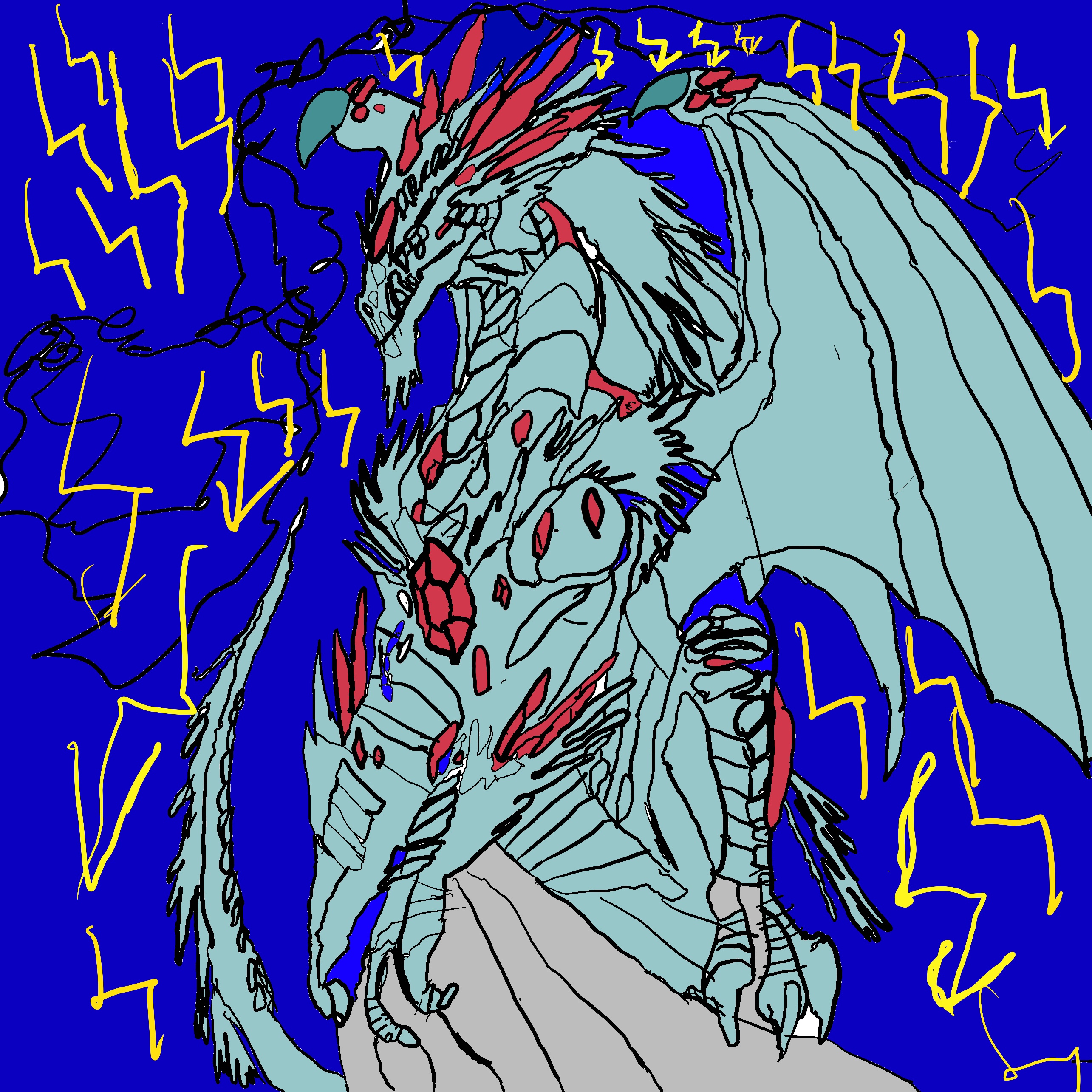 Ultimate Danger Dragon