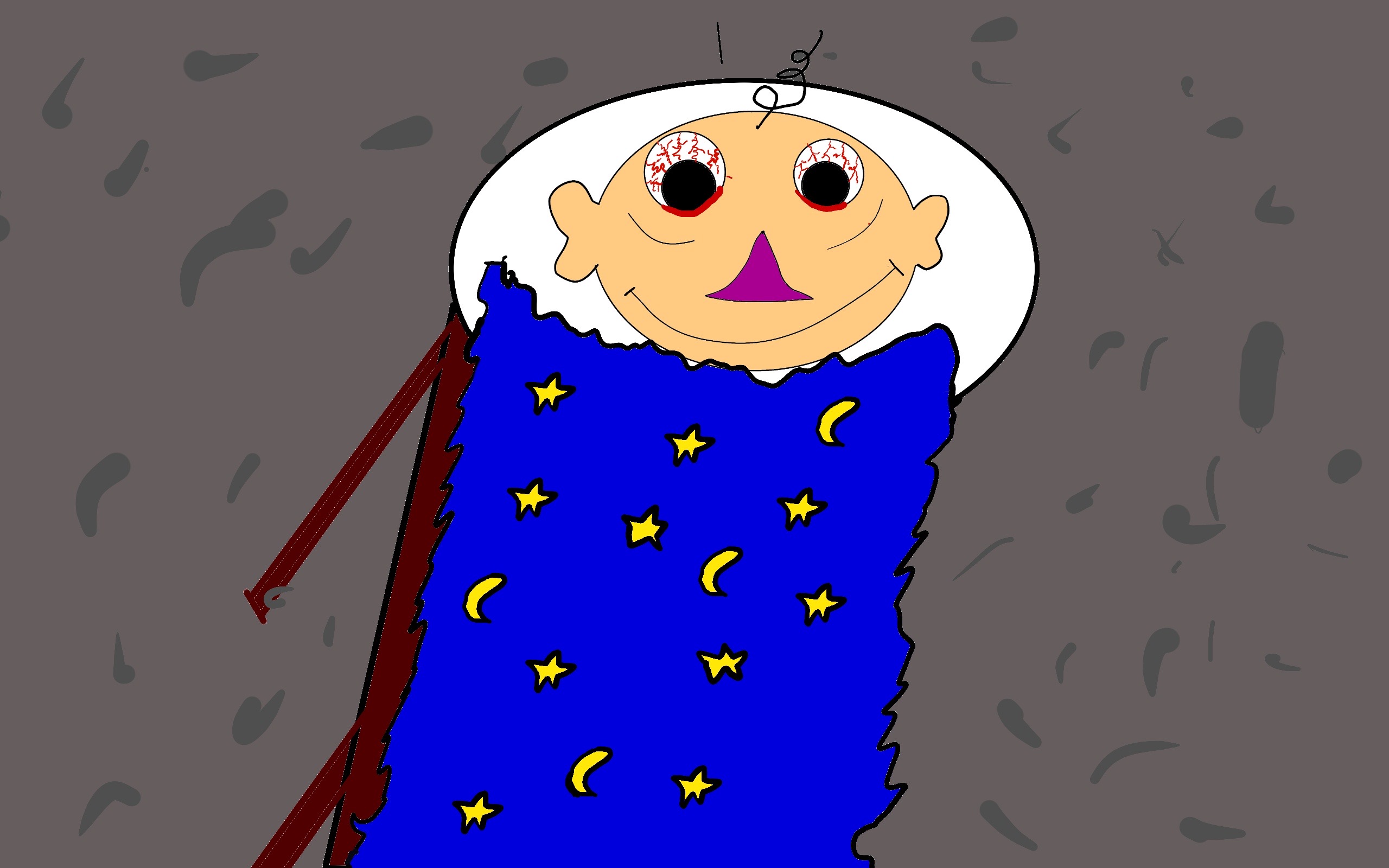 Too Much Gaming Before Bed Time