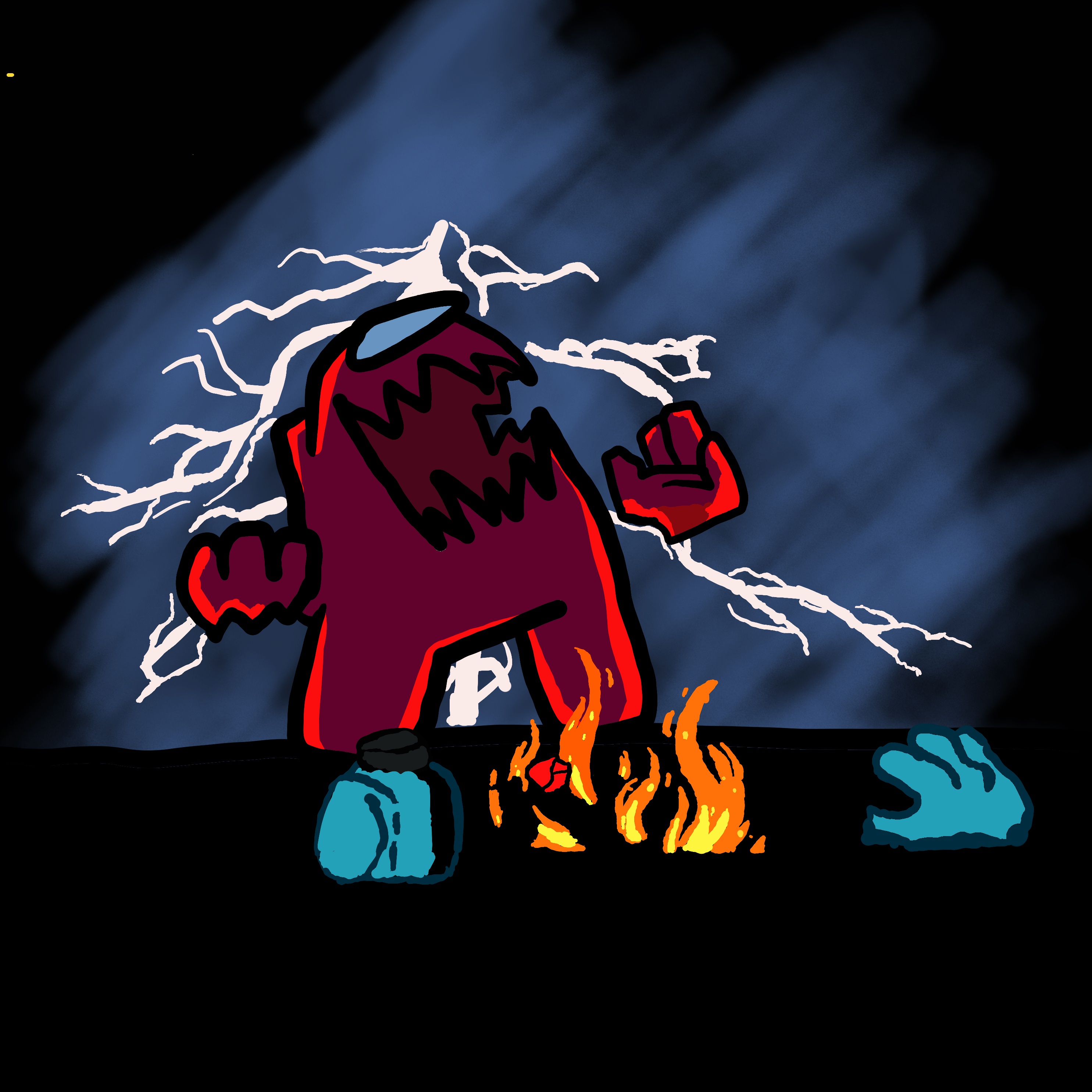 Among Us : Evil Laugh