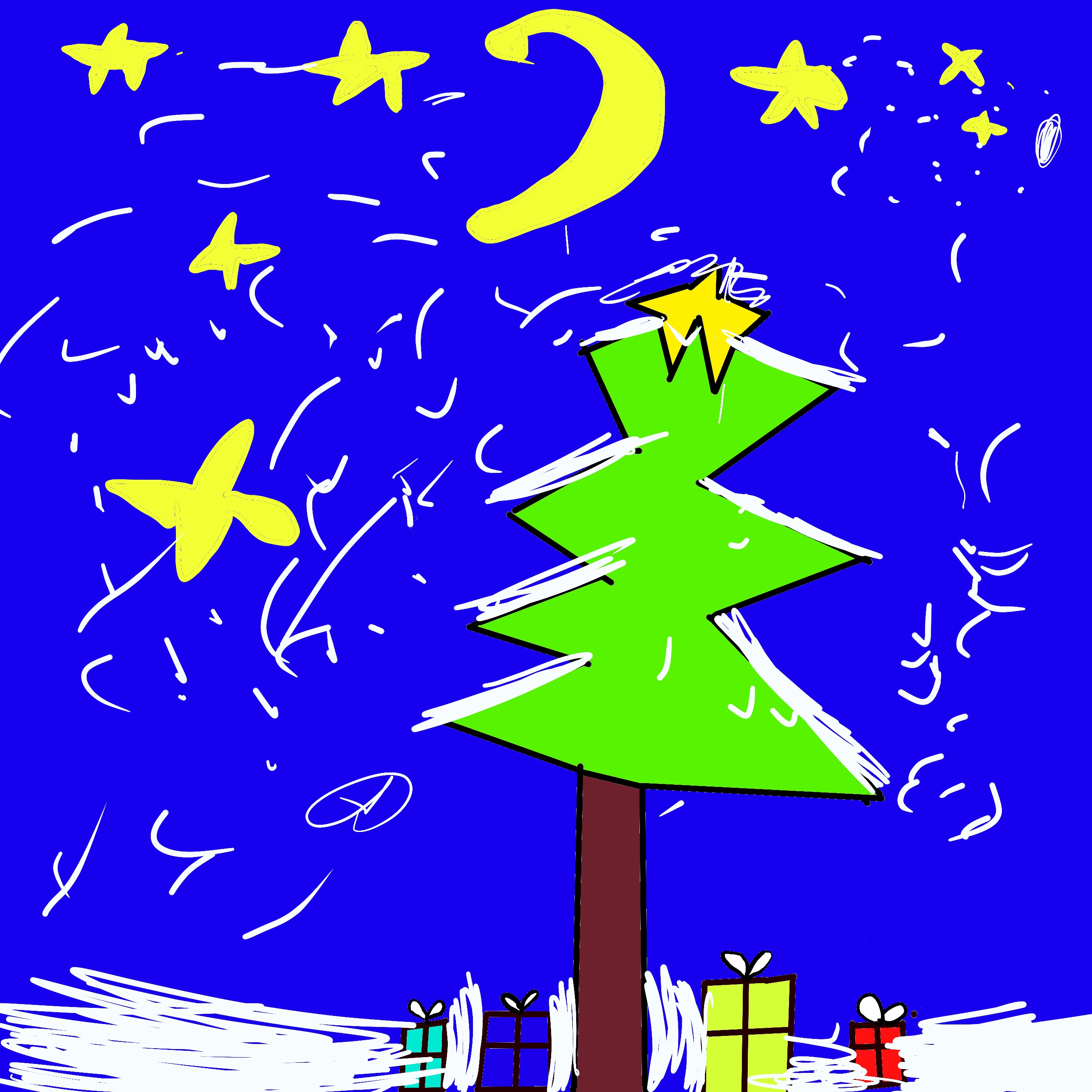 Digital Christmas Card