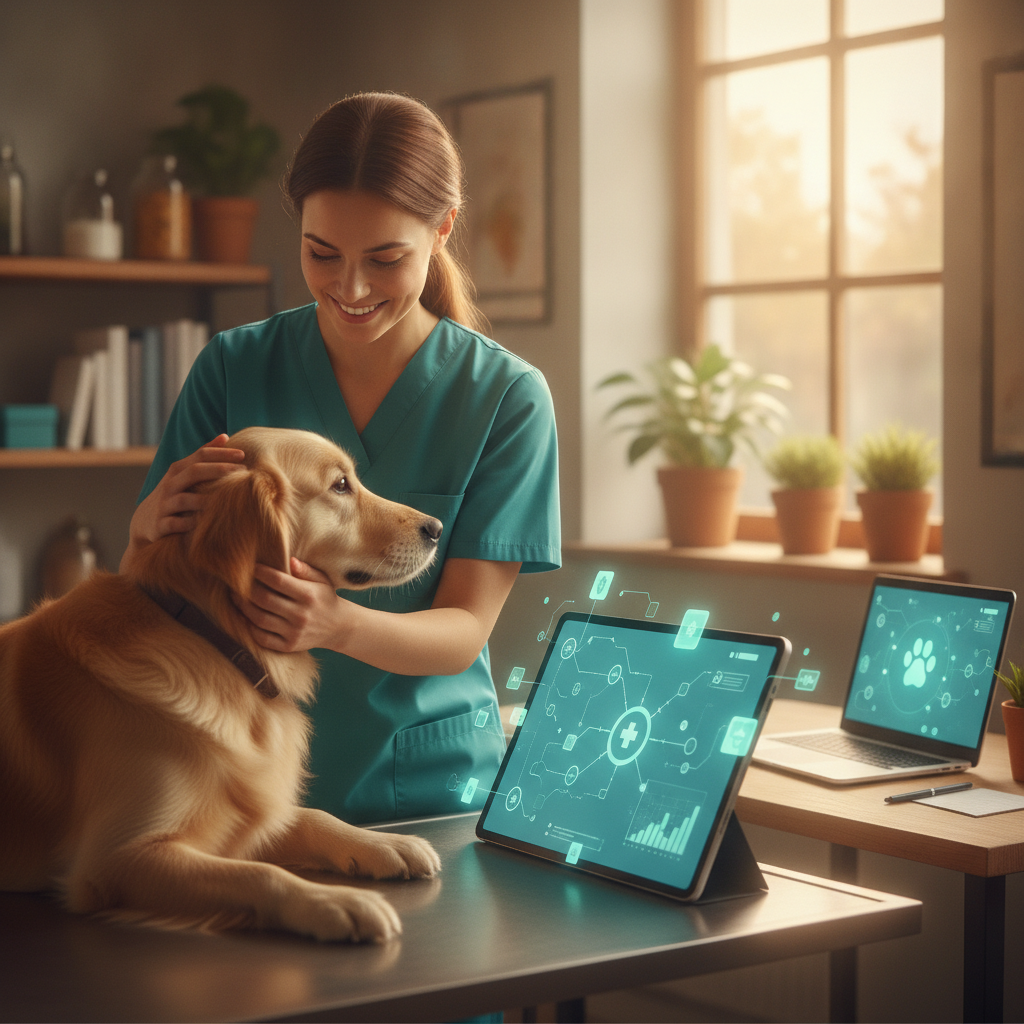 confidu für Tierarztpraxen: Digitale Patientenakte & Symptom-Check verstehen