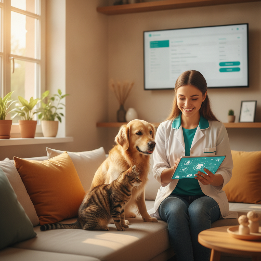 inBehandlung für Tierarztpraxen: Digitales Praxismanagement einfach gemacht