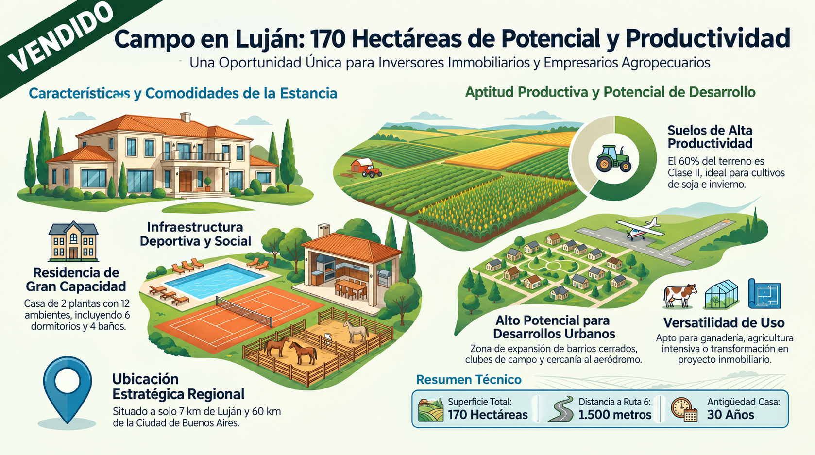Lujan VENDIDA