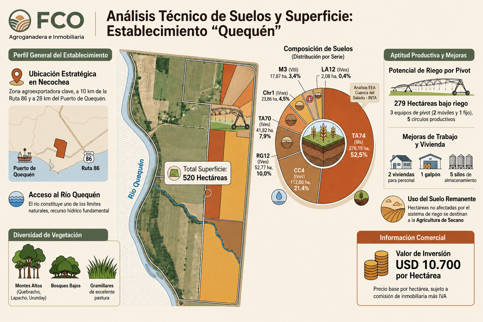 Quequen, Necochea