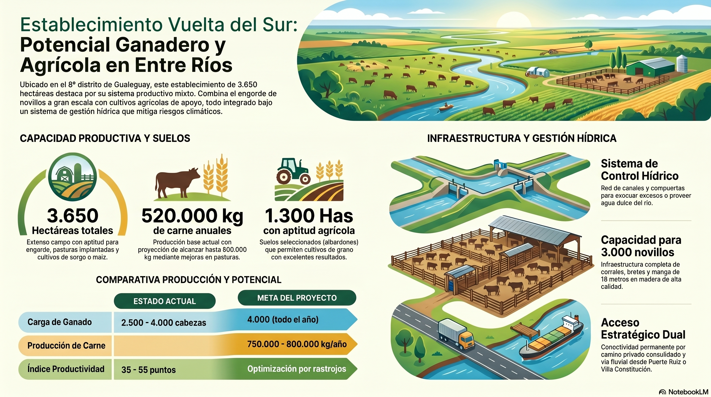 VUELTA DEL SUR