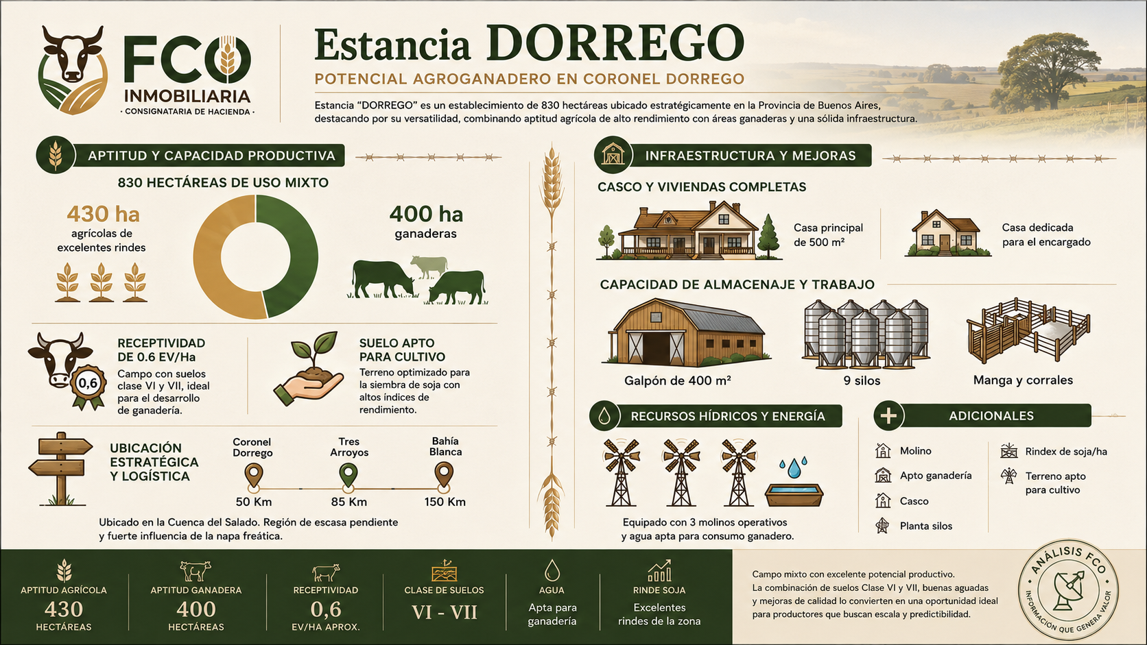 Estancia Coronel Dorrego