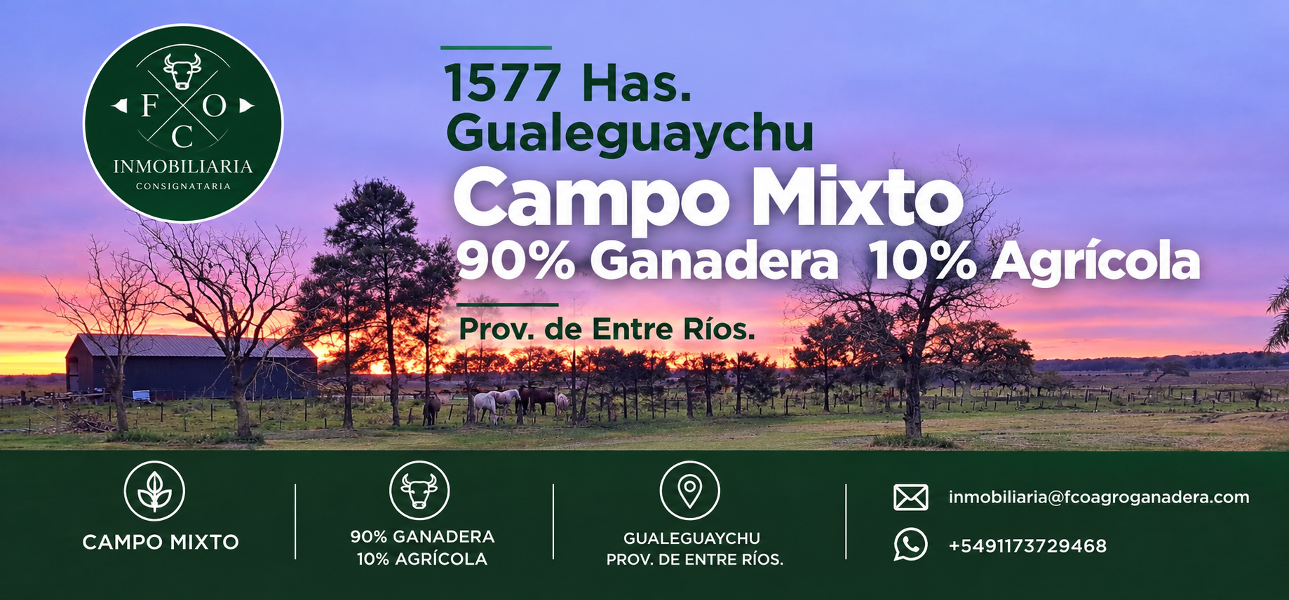 Gualeguaychú 1577 Has