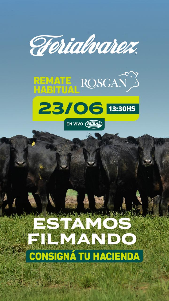 ROSGAN MARTES 23 DE JUNIO