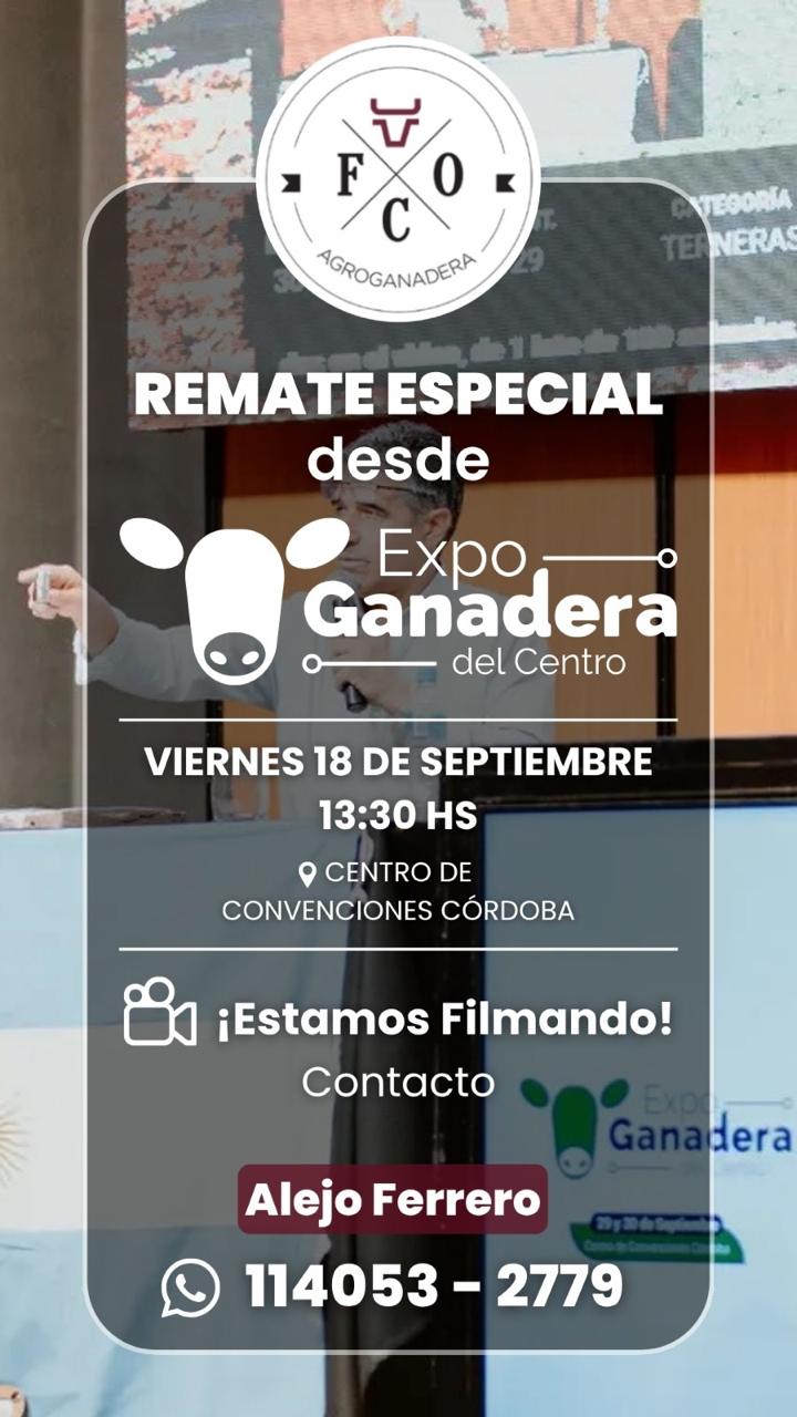 Expo Ganadera del Centro