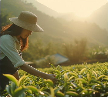 From farm to cup