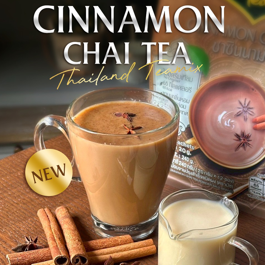 Cinnamon Chai Vegan Milk Tea – 100% Plant-Based Delight